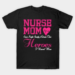 Nurse Mom T-Shirt